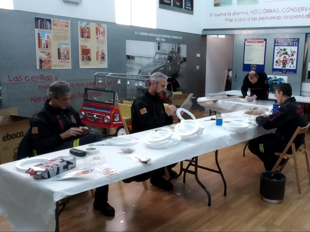 Bomberos de Zaragoza