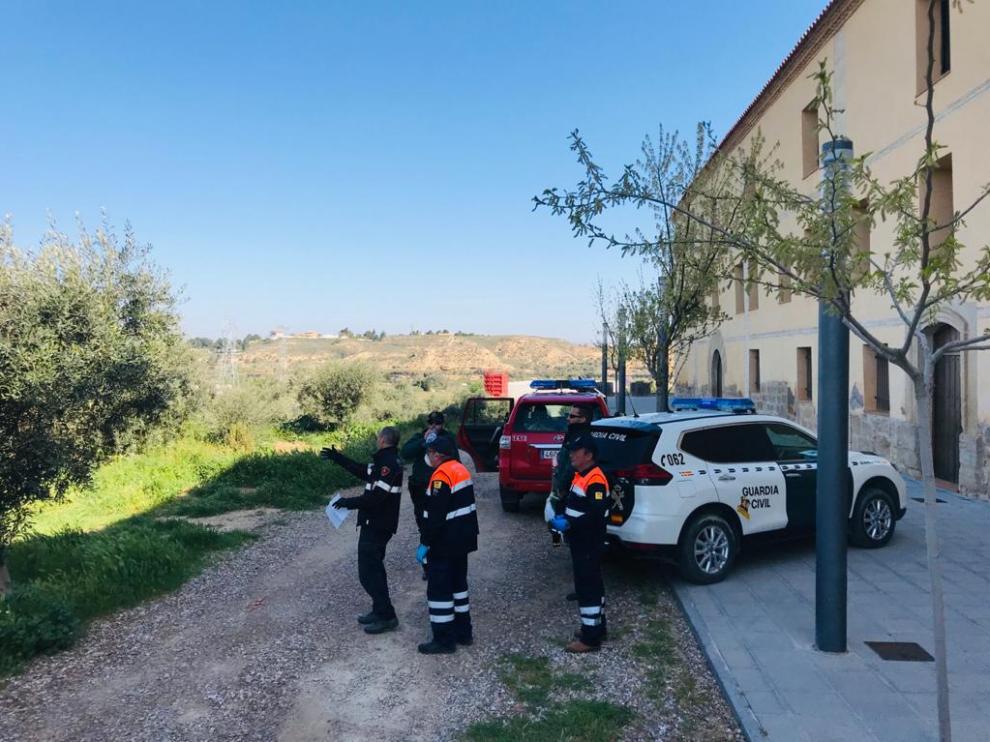 Continúa la búsqueda de una mujer de 61 años en Caspe.