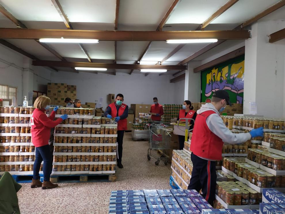 En la demarcación bilbilitana se atiende a un total de 450 familias vulnerables.