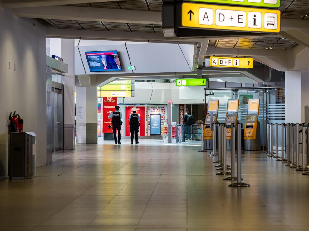 Tegel airport in Berlin