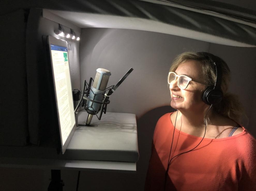 Carmen Sánchez en la lectura de las ‘Cartas desde mi casa’, el abrazo virtual a enfermos de coronavirus y sus familias