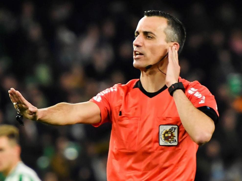 Jaime Latre, en un partido de esta temporada.
