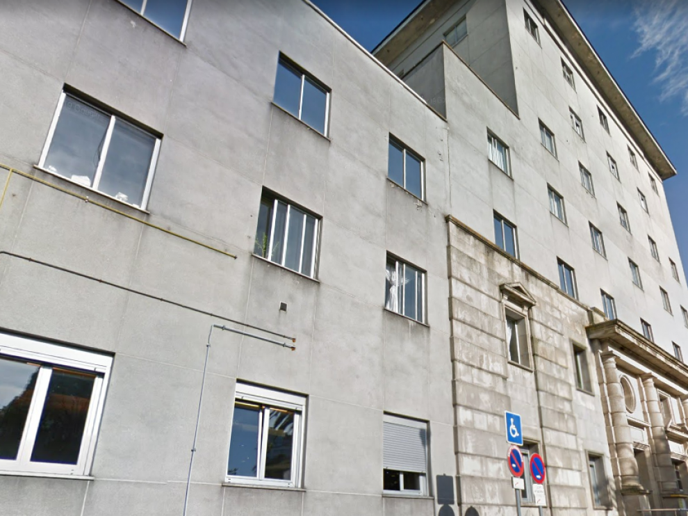 La mujer se sintió mal el sábado por la noche y acudió al hospital