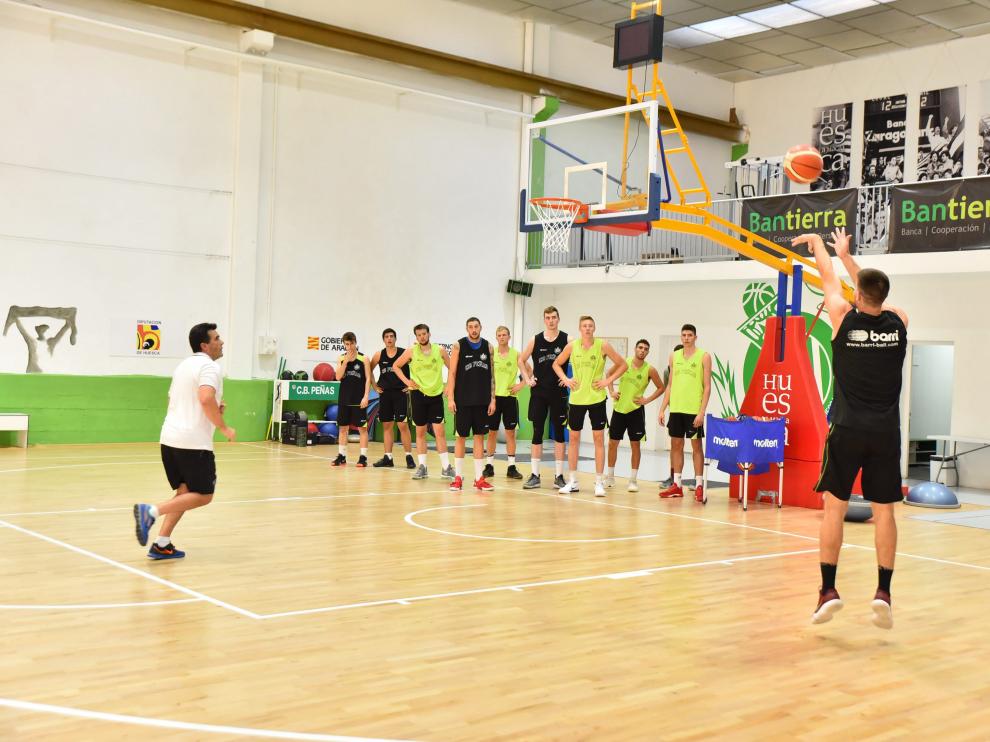 Las instalaciones del Peñas Center tiene 1.900 m2