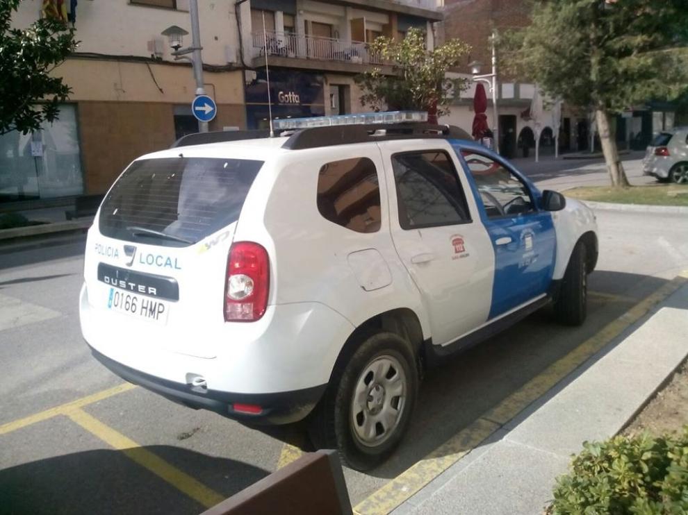 Policía Binéfar