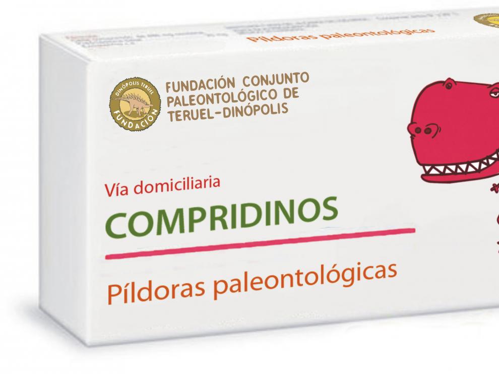 Dinópolis divulgará conceptos básicos sobre la paleontologia como si se tratara de "comprimidos".