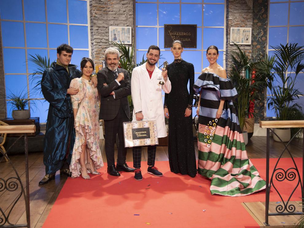 Joshua, ganador de 'Maestros de la Costura': "Me siento como los Rolling"