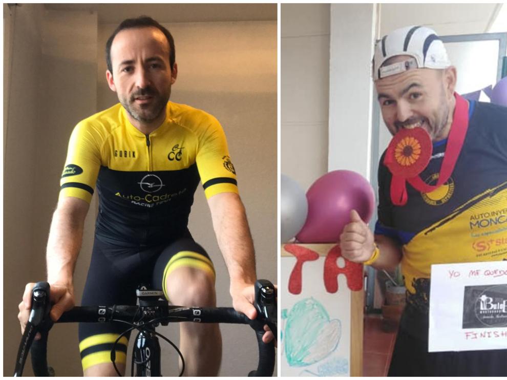 Jorge Jurado y Jesús Nuño, deportistas confinados ante el estado de alarma.