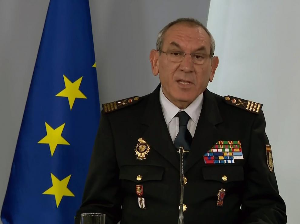 Rueda de prensa sobre el coronavirus