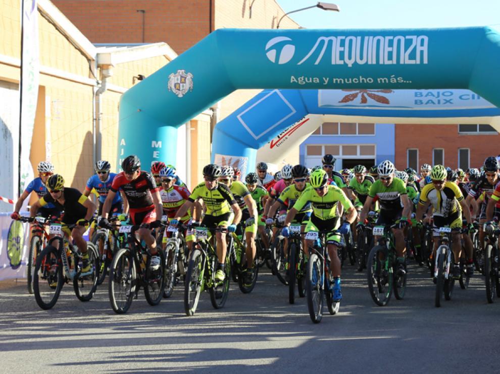 XIII edición de la BTT Transebre