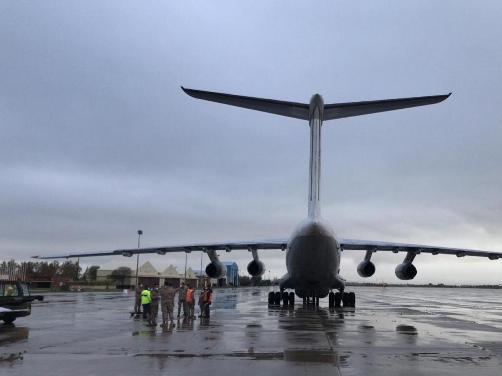 Turquía envía a España un avión con material sanitario para el Covid-19