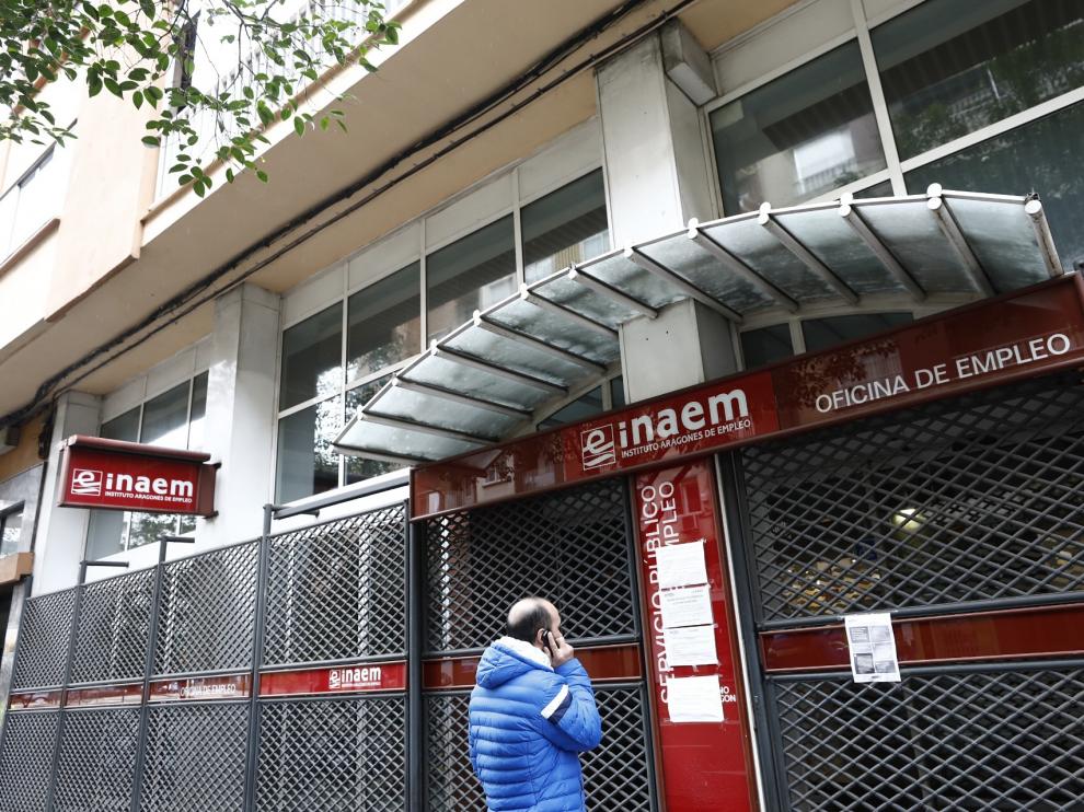 Oficinas del Inaem en Zaragoza