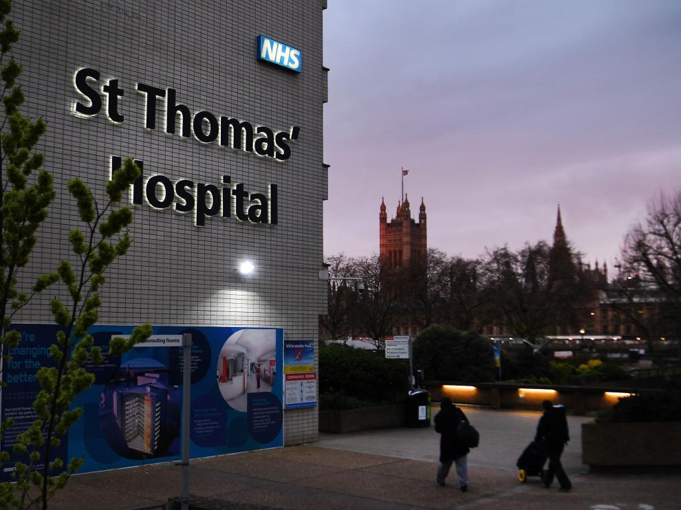 British Prime Minister Johnson reportedly treated for COVID-19 at St. Thomas' hospital in London