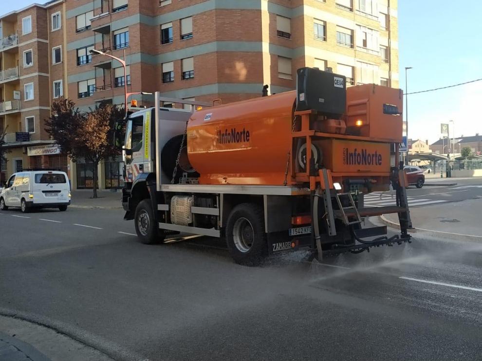 Desifección Acciona en Calatayud