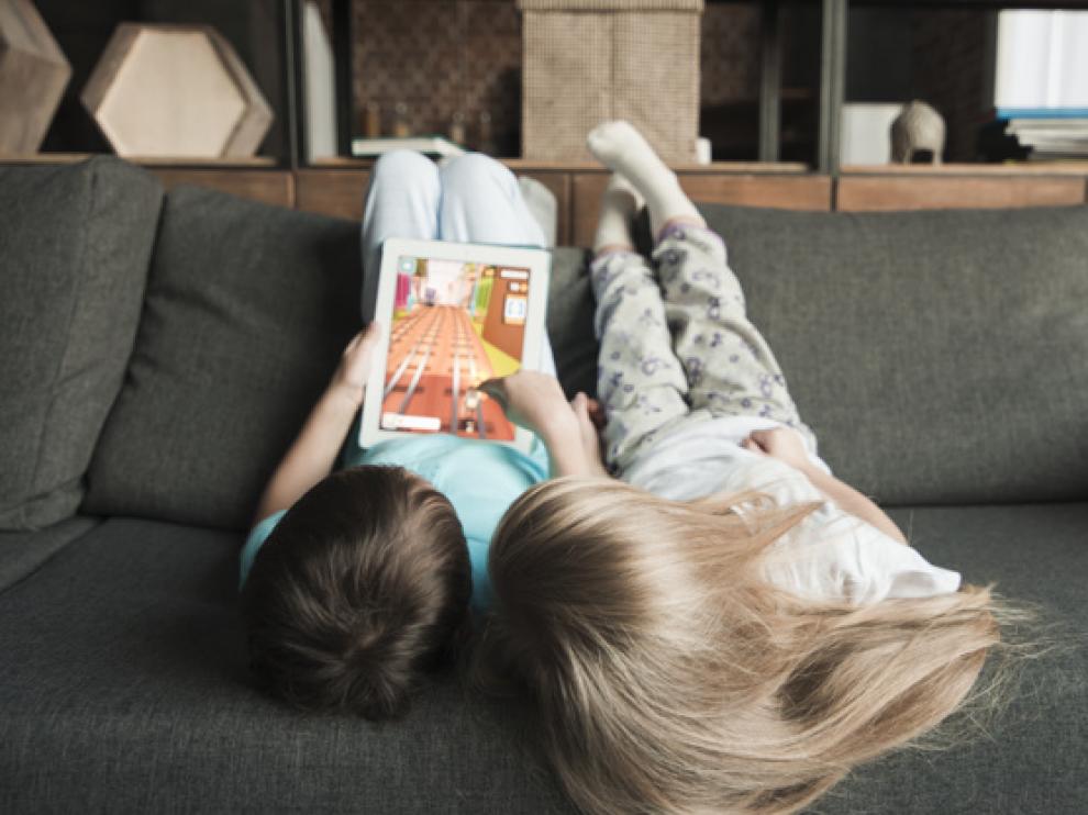 Estos dispositivos infantiles suelen incluir juegos educativos para todas las edades.