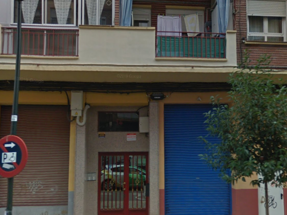 El suceso ocurrió en la calle Silvestre Pérez