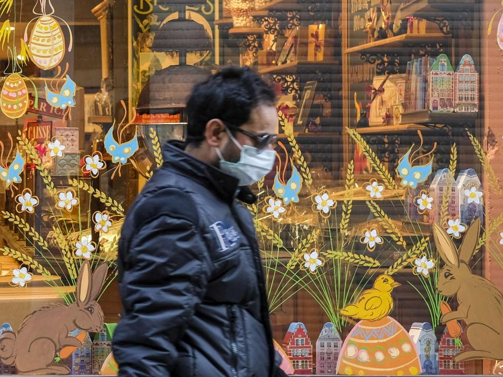 Easter in Belgium amid Coronavirus