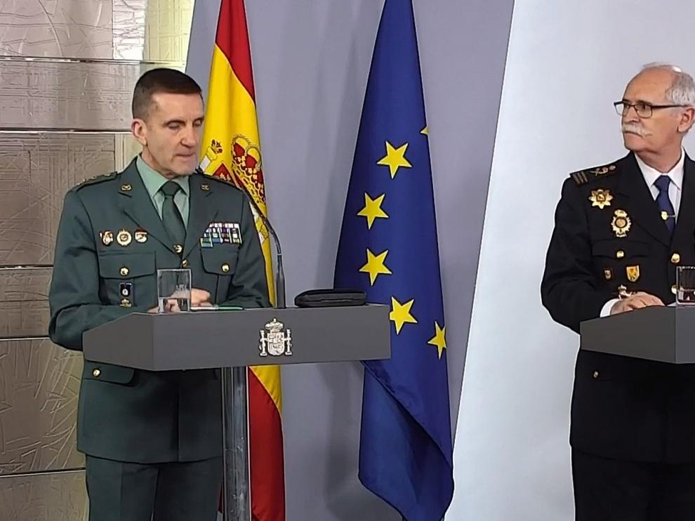 Rueda de prensa sobre estado de la crisis del coronavirus