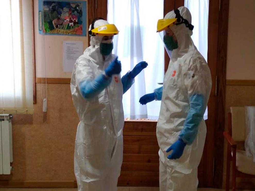 El 90% de los internos de la residencia de Valderrobres y la mitad de los trabajadores dan positivo en coronavirus.