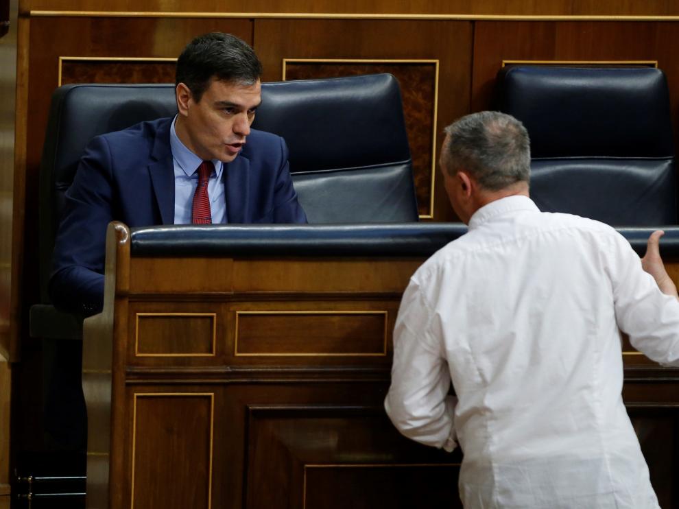 Pleno del Congreso en Jueves Santo para aprobar la prórroga del estado de alarma.