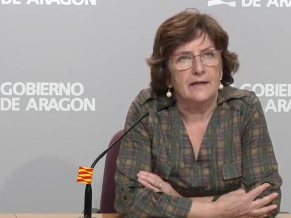 María Victoria Broto.