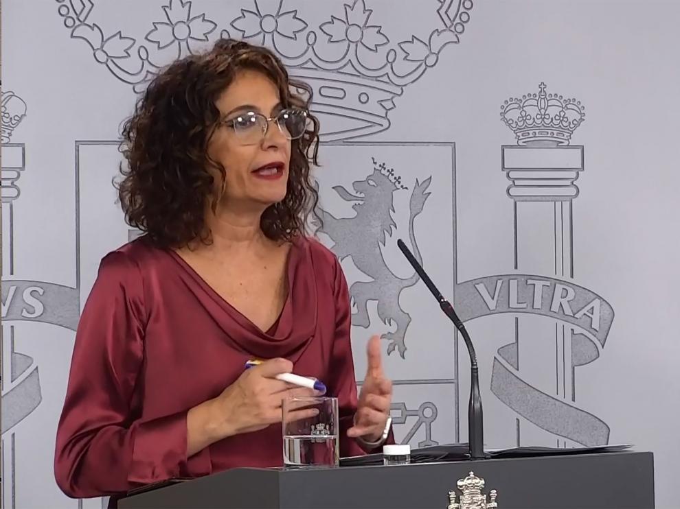 Rueda de prensa tras Consejo de Ministros