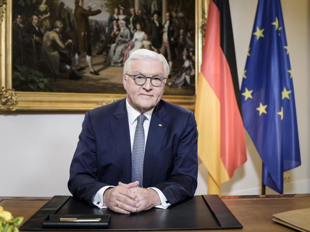 El presidente alemán, Frank-Walter Steinmeier.
