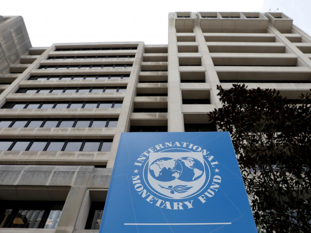 Sede del Fondo Monetario Internacional en Washington.