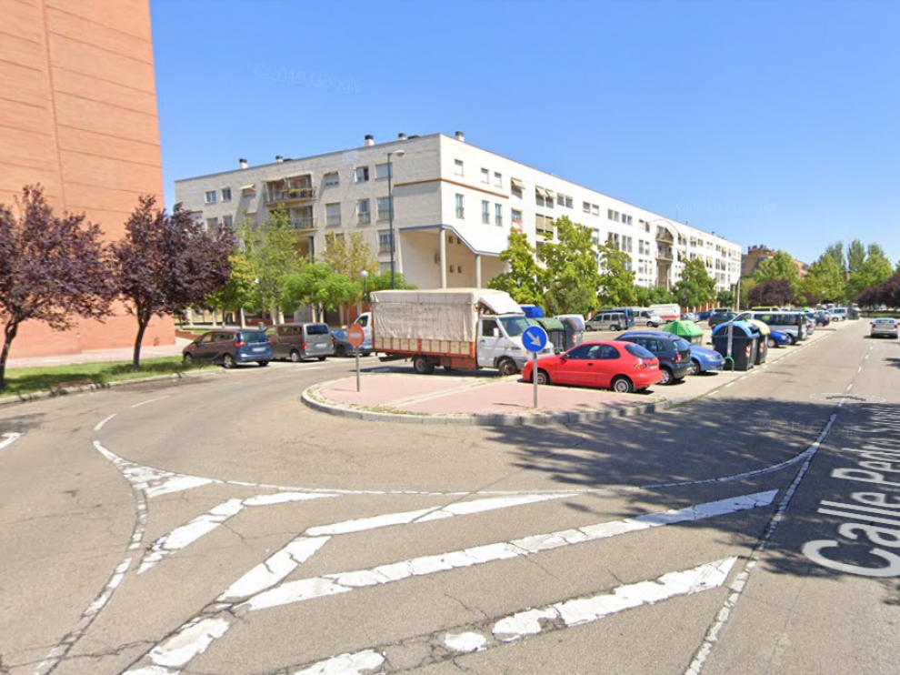 Calle Pedro Saputo de Zaragoza.