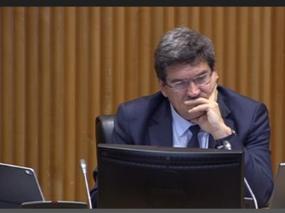 José Luis Escrivá, ministro de Inclusión, Seguridad Social y Migraciones