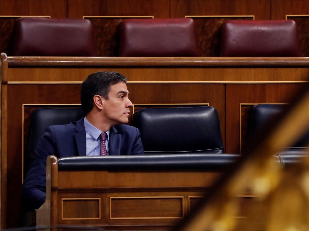 Primera sesión de control al Gobierno en estado de alarma