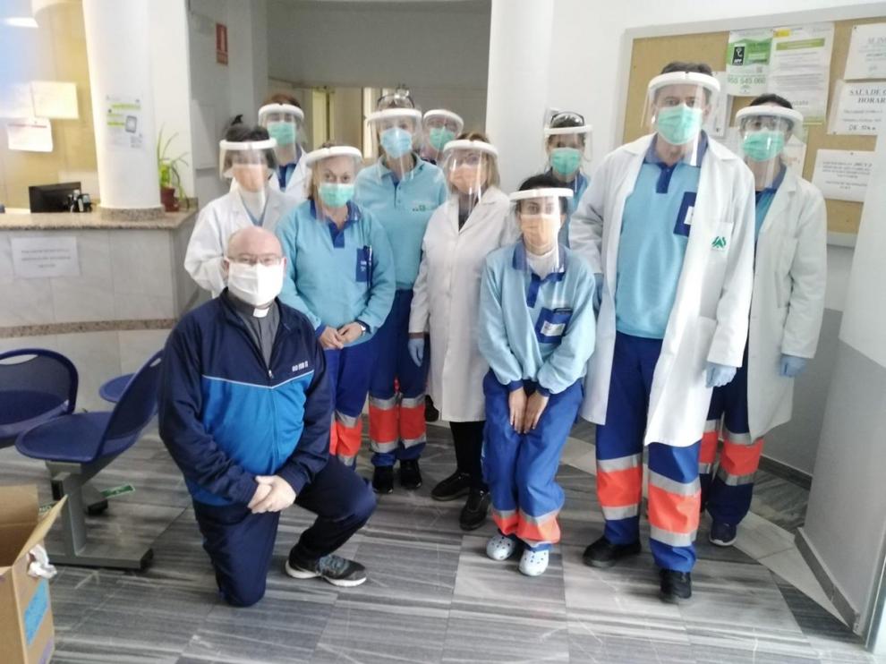 Una empresa ubicada en Barbastro facilita bobinas de PET para fabricar pantallas protectoras contra el covid-19
