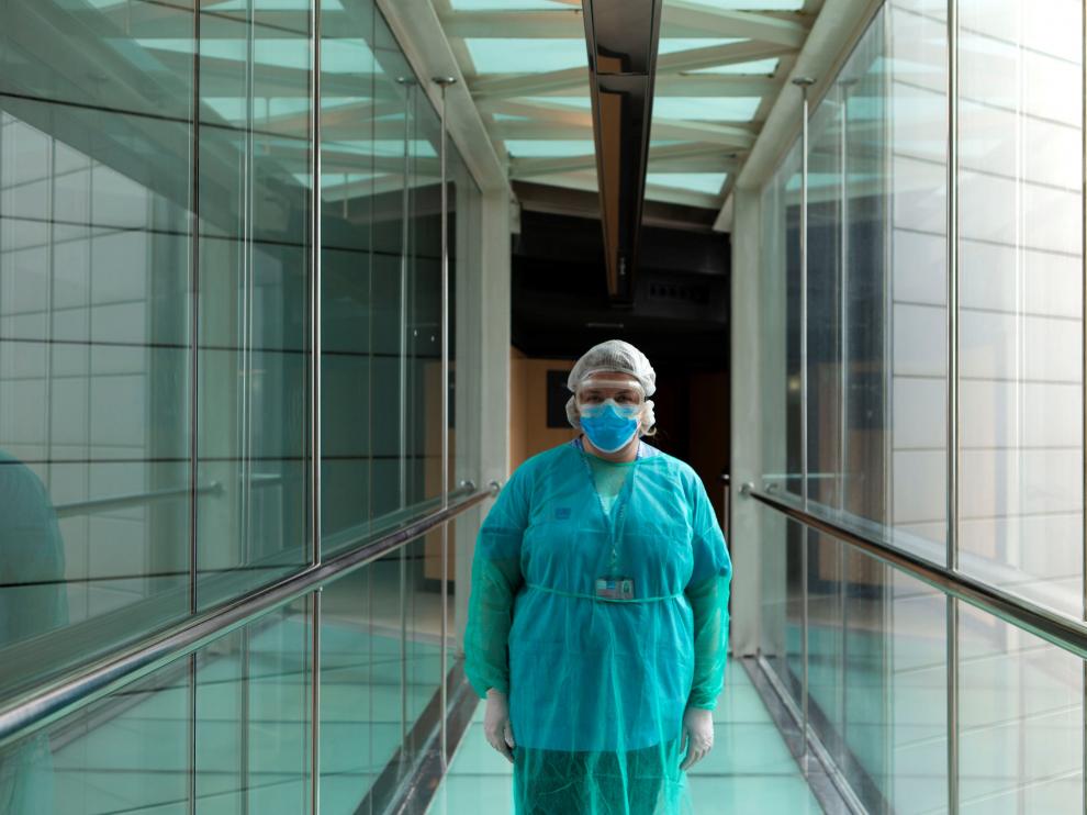 Trabajadores sociales en hoteles de salud, una vocación contra el agotamiento