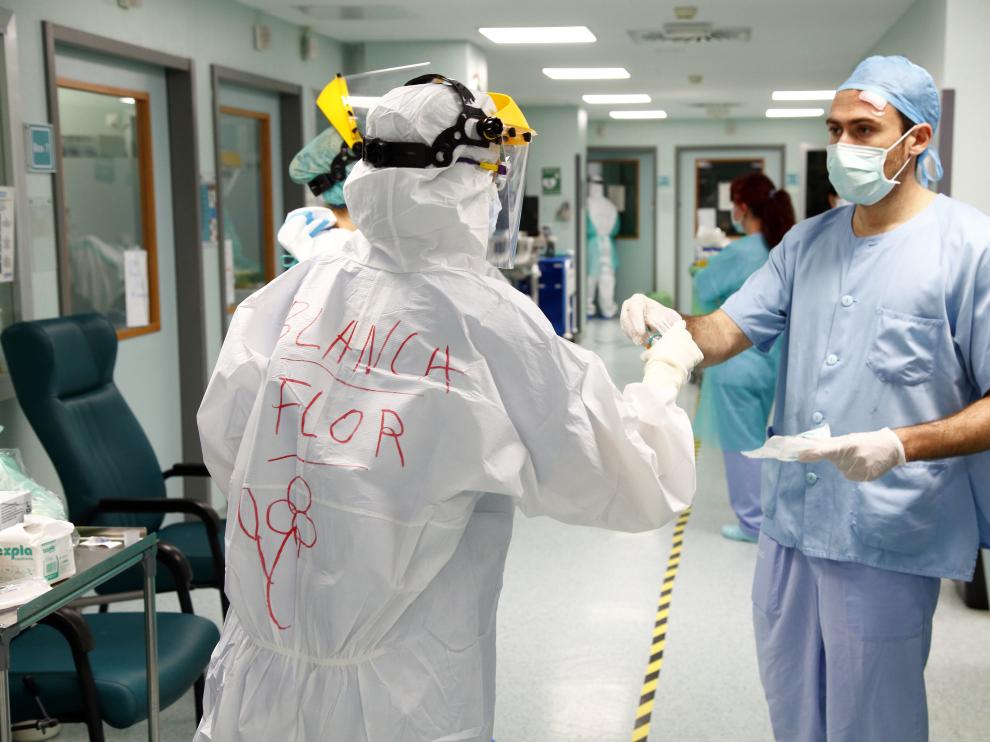 Así funciona el hospital Miguel Servet en la crisis del coronavirus