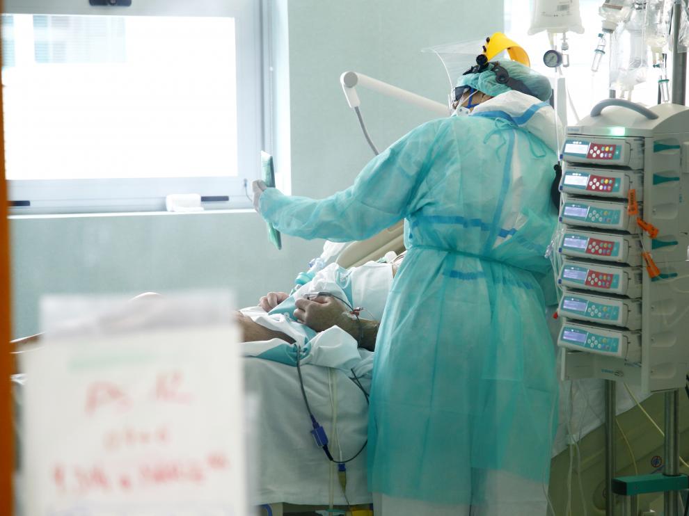 Así funciona el hospital Miguel Servet en la crisis del coronavirus