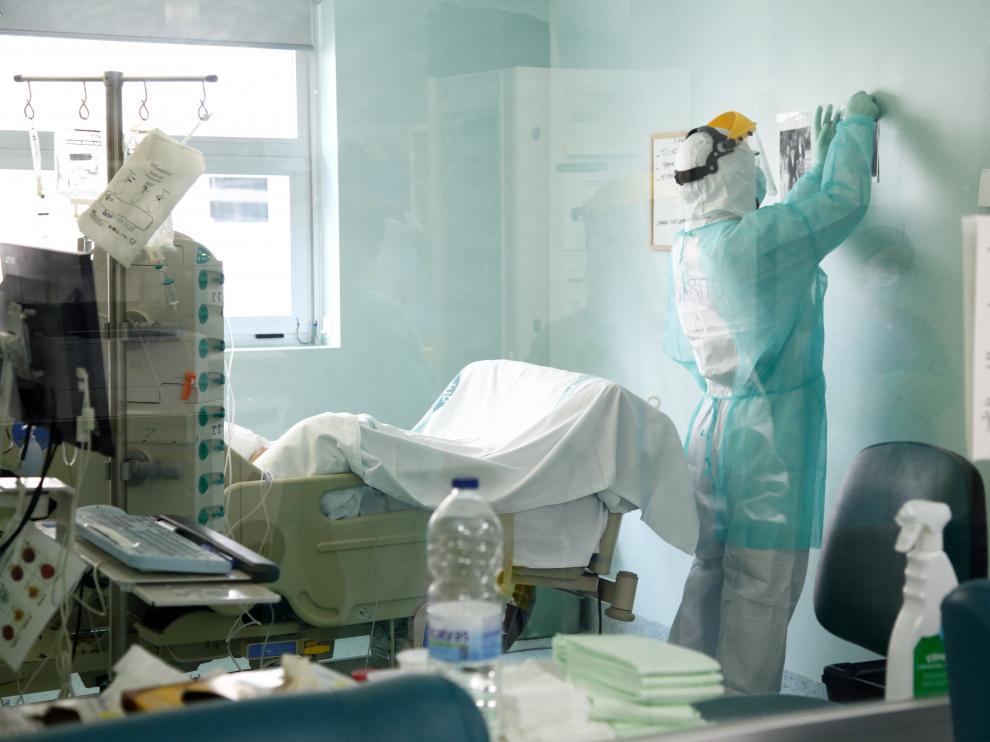 Así funciona el hospital Miguel Servet en la crisis del coronavirus
