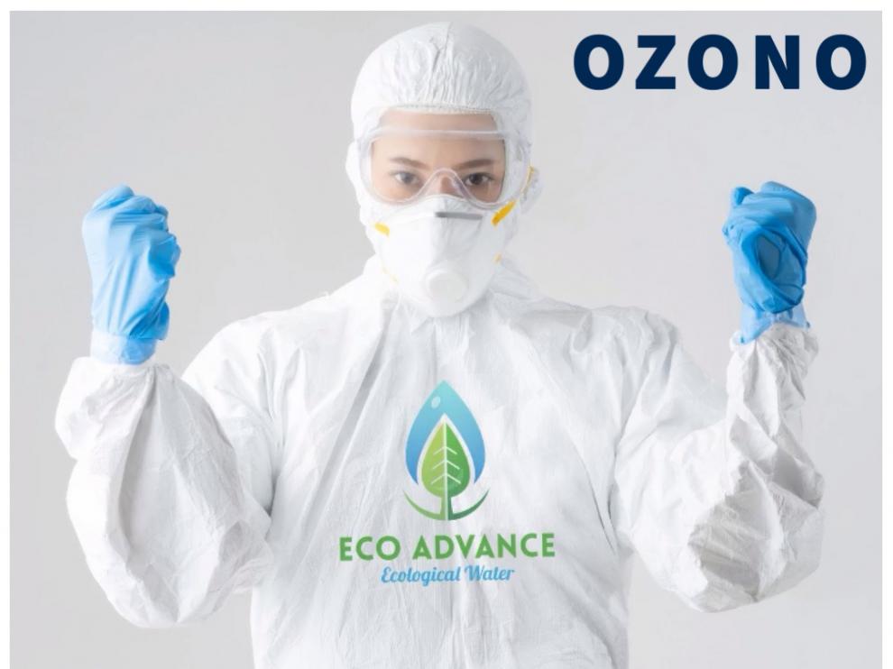 El ozono facilita una desinfección total de las superficies, pudiendo ser usado tanto en hogares como en negocios.