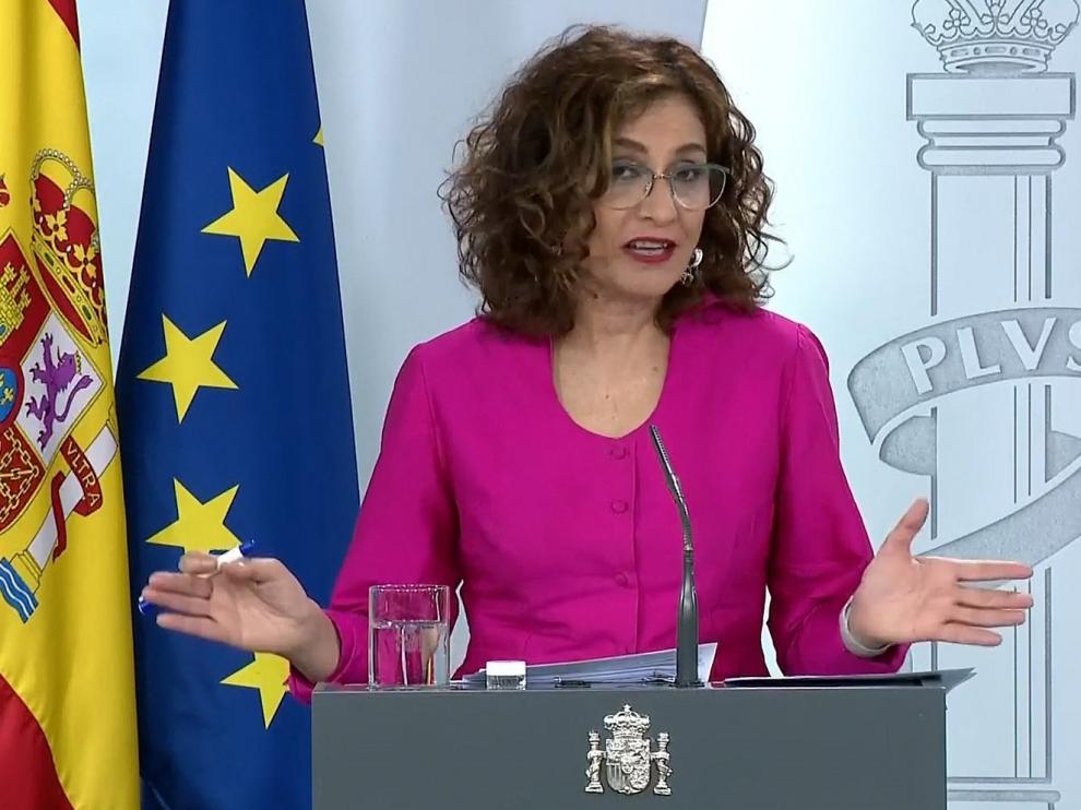 Rueda de prensa tras reunión del Consejo de Ministros