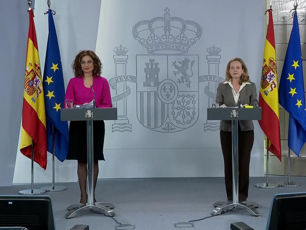 Rueda de prensa tras reunión del Consejo de Ministros