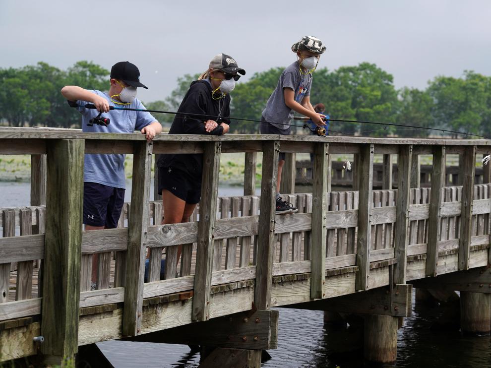 State parks reopen in Texas