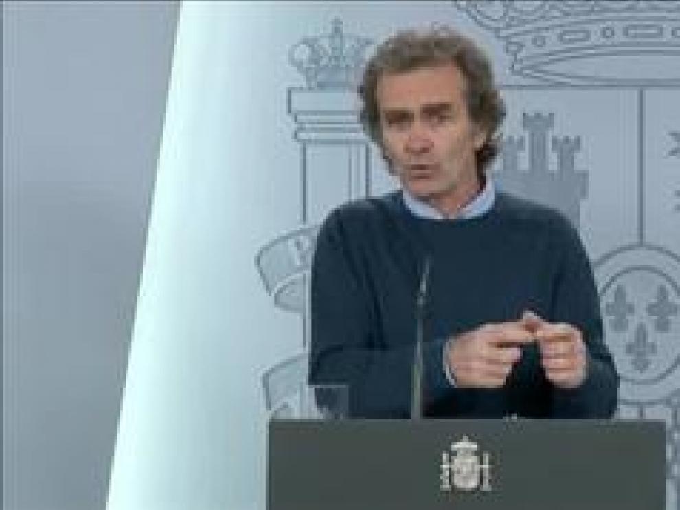 El coordinador del Centro de Alertas y Emergencias Sanitarias ha insistido, no obstante, en que no supone un riesgo excesivo si se mantienen las distancias recomendadas (1,5 metros).