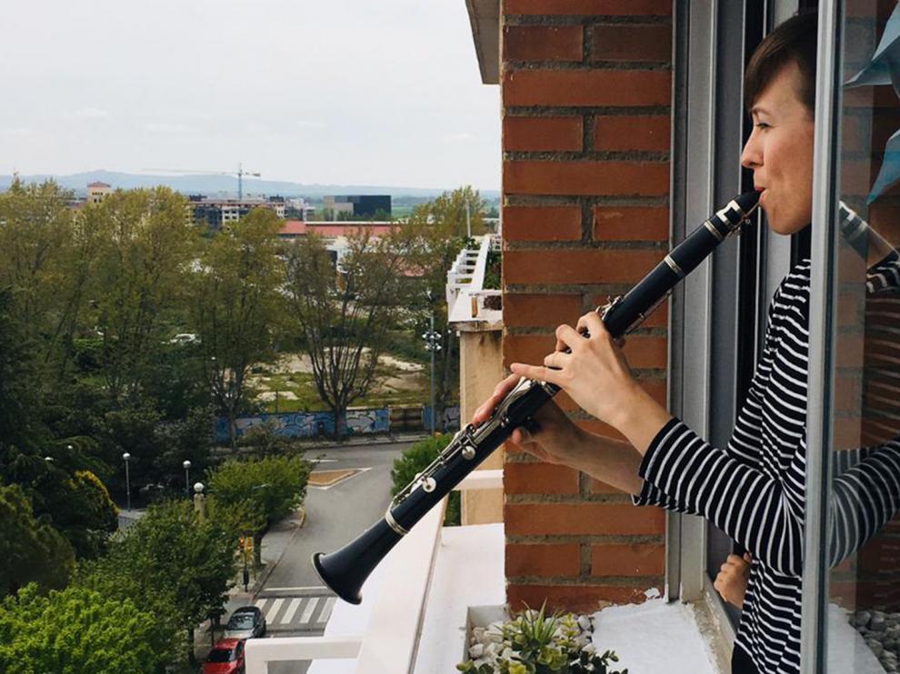 Los promotores invitan a cualquier músico a sumarse a este microconcierto desde sus ventanas, balcones o terrazas.