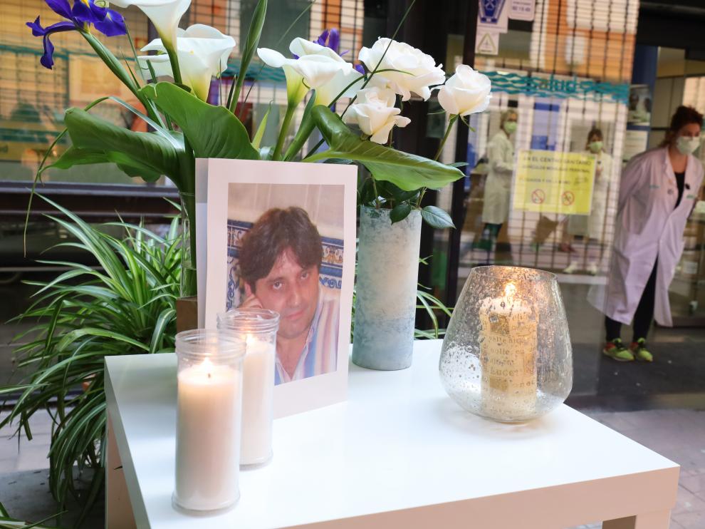 Homenaje a José Luis San Martín el 13 de abril en el centro de salud de San Pablo.