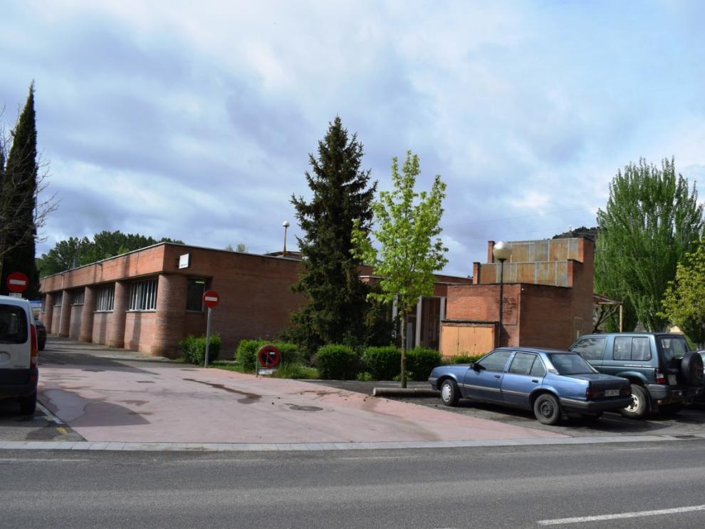 Imagen del centro de salud de Graus.