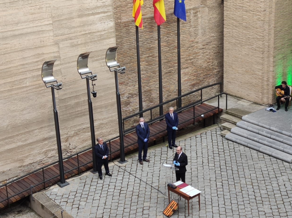 Acto institucional del Día de Aragón.
