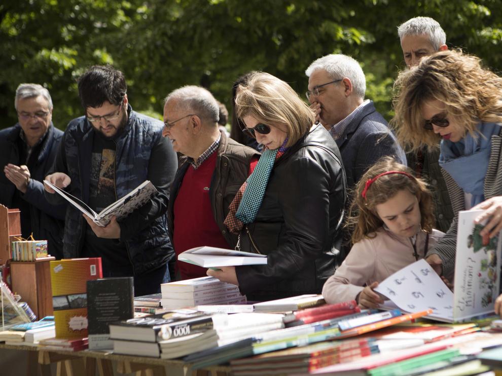 Día Virtual de Libro en Aragón.