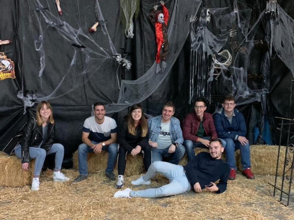 Junta de la Agrupación de Peñas de Sariñena