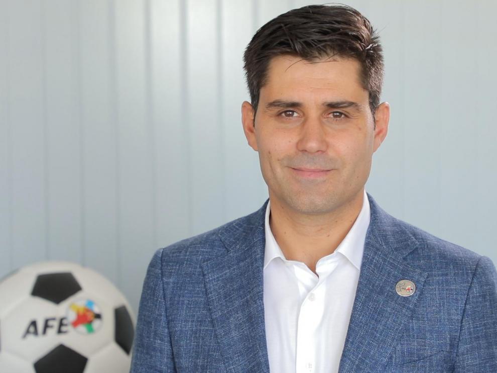 David Aganzo, presidente de la AFE, sindicato de futbolistas españoles.