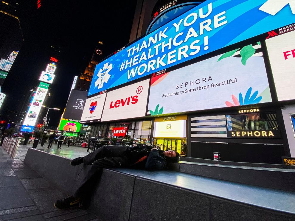Times Square en Nueva York