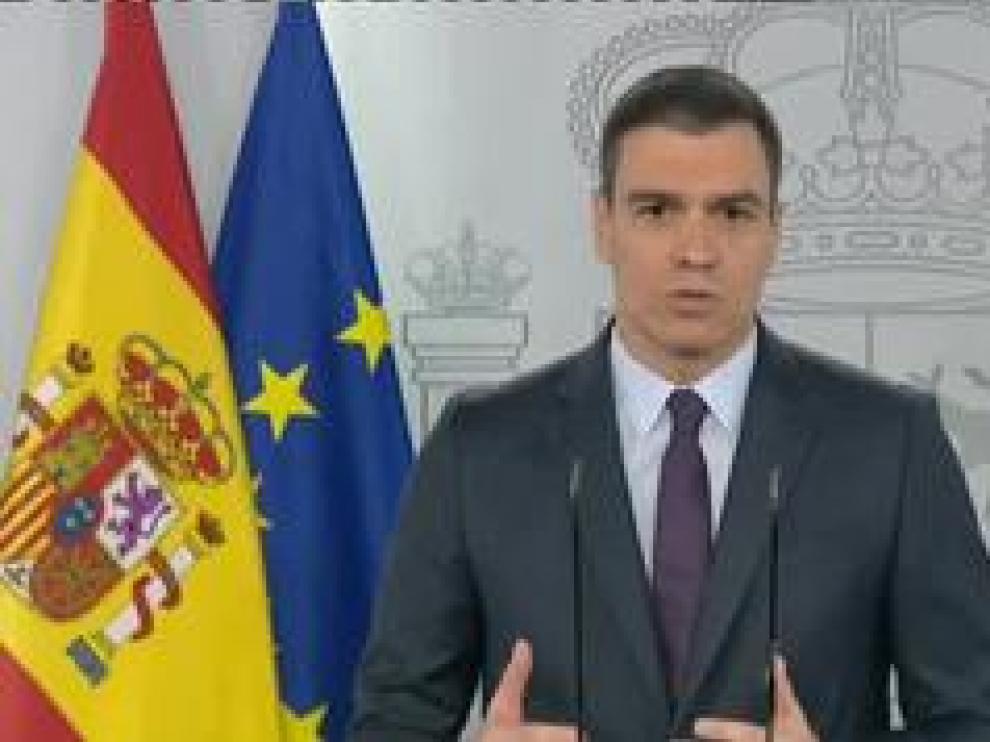 El presidente condiciona las medidas a que se mantenga la evolución positiva de la pandemia